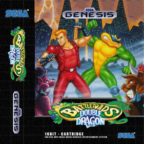 Battletoads Double Dragon - Fanart - Box - Front (Brazil) - 1476x1476