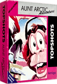 Aunt Arctic Adventure - Box - 3D (Germany) - 850x1244