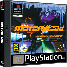 Motorhead - Box - 3D (Europe) - 1429x1429