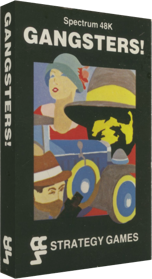 Gangsters! - Box - 3D (United Kingdom) - 294x540