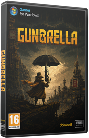 Gunbrella - Box - 3D (Sweden) - 567x878