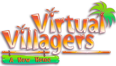 Virtual Villagers: A New Home - Clear Logo (World) - 698x400