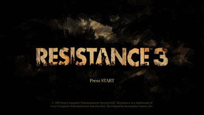 Resistance 3 - Screenshot - Game Title (World) - 1280x720