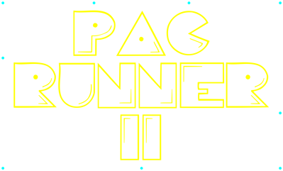 Pac Runner II - Clear Logo (World) - 1982x1196