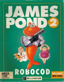 James Pond 2: Codename RoboCod - Box - Front (Europe) - 624x800