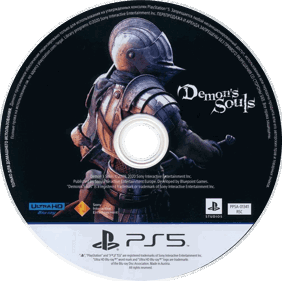 Demon's Souls - Disc (Russia) - 766x763
