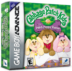 Cabbage Patch Kids: The Patch Puppy Rescue - Box - 3D (North America) - 1016x998