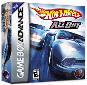 Hot Wheels: All Out - Box - 3D (North America) - 1016x998