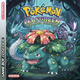 Pokémon : Evolved - Fanart - Box - Front (World) - 1024x1024