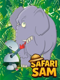 Safari Sam - Fanart - Box - Front (Europe) - 864x1152