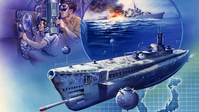 Silent Service: The Submarine Simulation - Fanart - Background (World) - 1920x1080