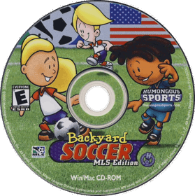 Backyard Soccer MLS Edition - Disc (North America) - 788x791