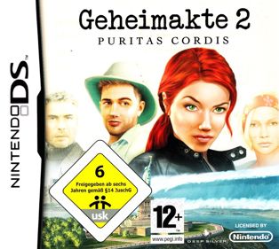 Secret Files 2: Puritas Cordis - Box - Front (Europe) - 895x800