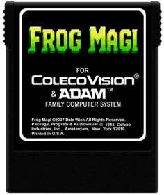 Frog Magi - Cart - Front (World) - 590x700