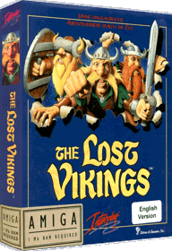 The Lost Vikings - Box - 3D (Europe) - 851x1242