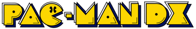 Pac-Man DX - Clear Logo (World) - 2112x314