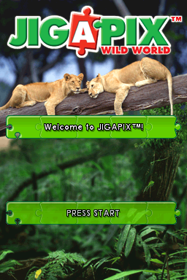 Jig-a-Pix Wild World - Screenshot - Game Title (World) - 256x384
