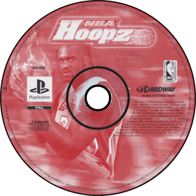 NBA Hoopz - Disc (Europe) - 1400x1400