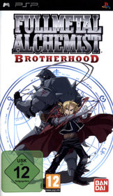 Fullmetal Alchemist: Brotherhood - Box - Front (Germany) - 567x982