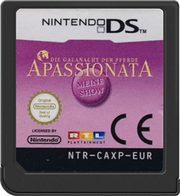Apassionata - Cart - Front (Europe) - 517x564