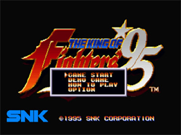 The King of Fighters '95 - Screenshot - Game Select (World) - 640x480