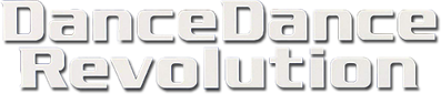 Dance Dance Revolution - Clear Logo (North America) - 500x107