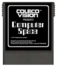 Computer Space - Cart - Front (World) - 590x700