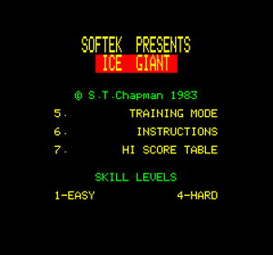 Ice Giant - Screenshot - Game Title (Europe) - 240x224