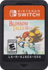 Blossom Tales: The Sleeping King - Cart - Front (North America) - 342x495