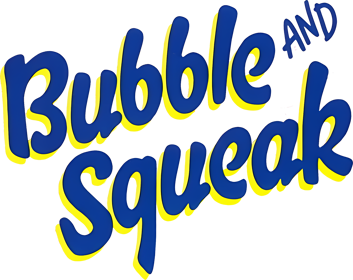 Bubble and Squeak - Clear Logo (World) - 1200x953