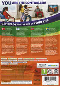 Kinect Joy Ride - Box - Back (Europe) - 6043x8597