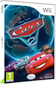 Cars 2 - Box - 3D (Europe) - 1000x1516