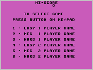 Jungle Hunt - Screenshot - Game Select (North America) - 256x192