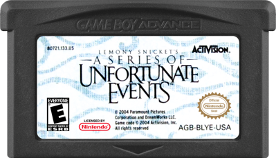 Lemony Snicket's A Series of Unfortunate Events - Cart - Front (North America) - 1000x574