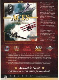 Red Baron - Advertisement Flyer - Front (United Kingdom) - 1639x2196