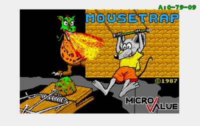 Mouse Trap - Screenshot - Game Title (World) - 768x484