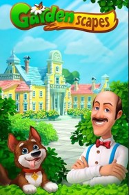 Gardenscapes - Box - Front (World) - 412x619