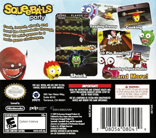 Squeeballs Party - Box - Back (North America) - 1084x962