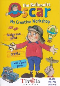 Oscar The Balloonist: My Creative Workshop - Box - Front (United Kingdom) - 564x800