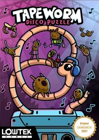 Tapeworm Disco Puzzle - Box - Front (World) - 890x1250