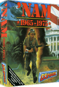 'Nam 1965-1975 - Box - 3D (Europe) - 850x1245