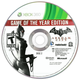 Batman: Arkham City: Game of the Year Edition - Disc (North America) - 1440x1440