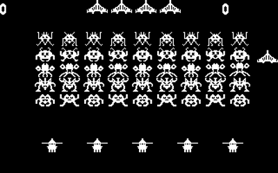 Space Commanders - Screenshot - Gameplay (North America) - 320x200