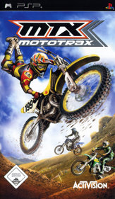 MTX Mototrax - Box - Front (Germany) - 567x976