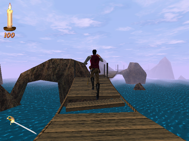 Illustration of The Elder Scrolls Adventures: Redguard