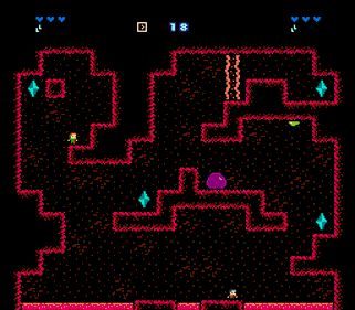 Underground Adventure - Screenshot - Gameplay (World) - 256x224
