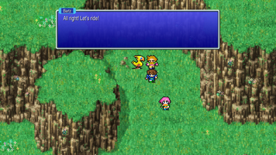Final Fantasy V Pixel Remaster - Screenshot - Gameplay (United States) - 1920x1080