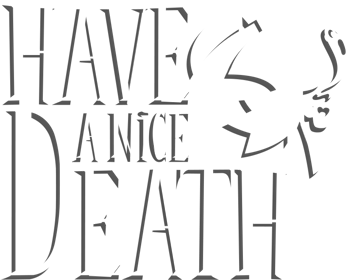 Have a Nice Death - Clear Logo (World) - 828x661