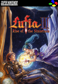 Lufia II: Rise of the Sinistrals - Fanart - Box - Front (North America) - 490x710