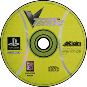 V-Tennis - Disc (North America) - 700x700